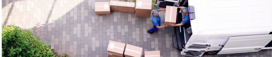 Movers and packers NJ team from a Jersey City moving company handling a smooth relocation.